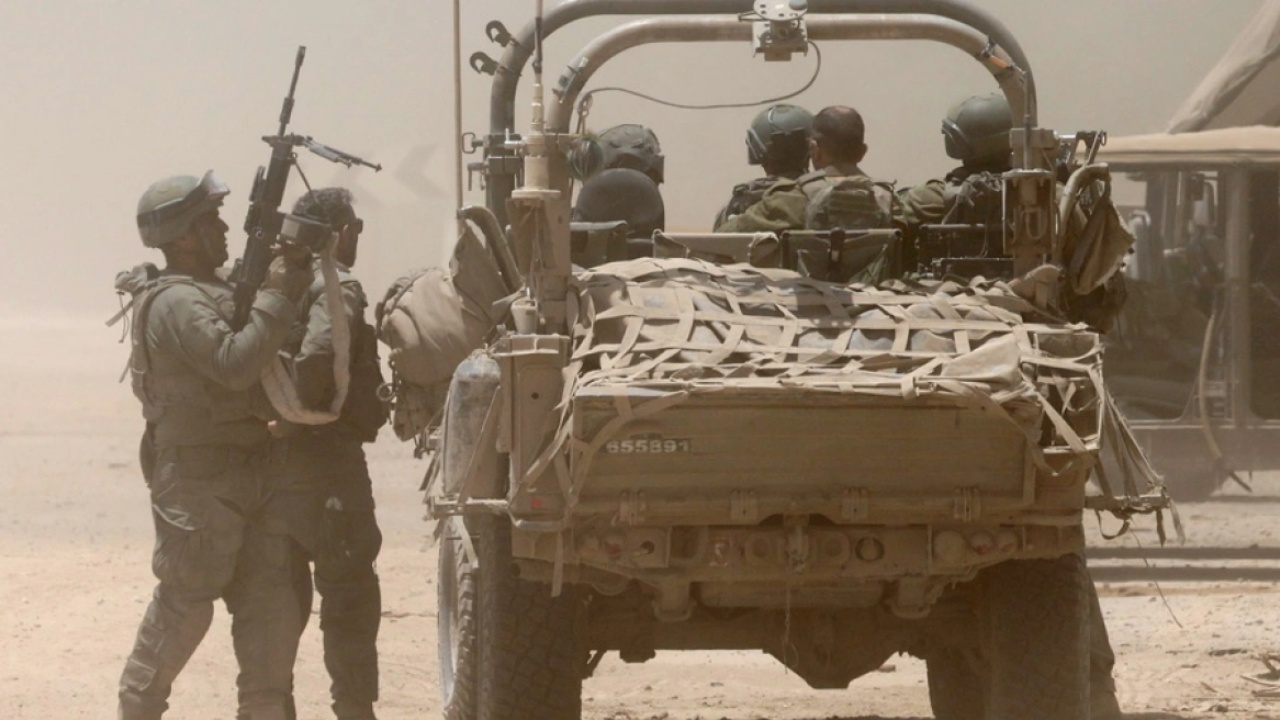 Strategjia për të zgjeruar zonën e sigurisë përgjatë kufirit me Libanin  ushtria izraelite në përgatitje të planit