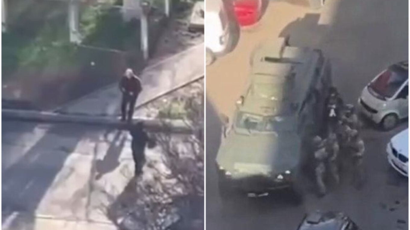 Të shtëna dhe pengmarrje në një supermarket në Kiev  raportohet për viktima dhe të plagosur