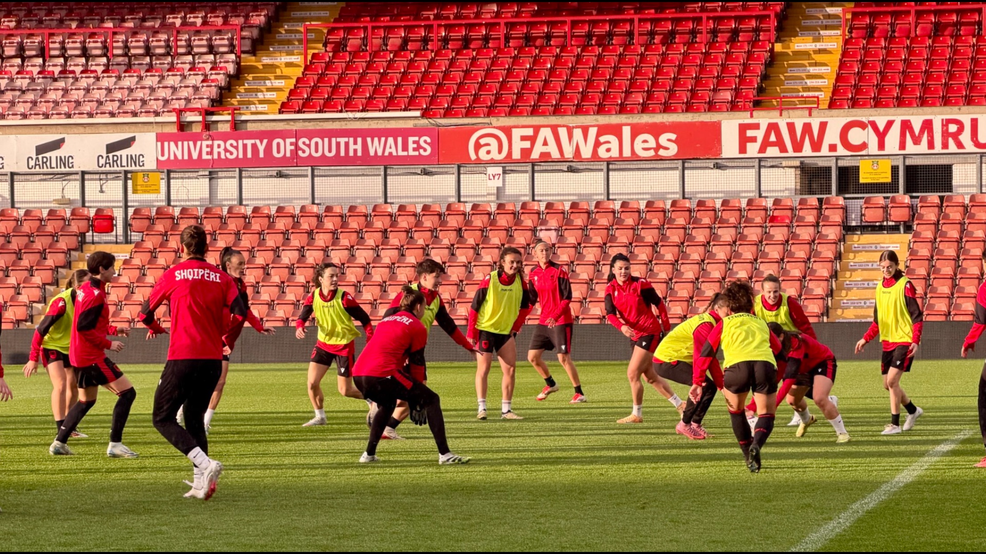Kualifikueset e Botërorit 2027  Kombëtarja e vajzave mbyll përgatitjet për sfidën e parë ndaj Uellsit