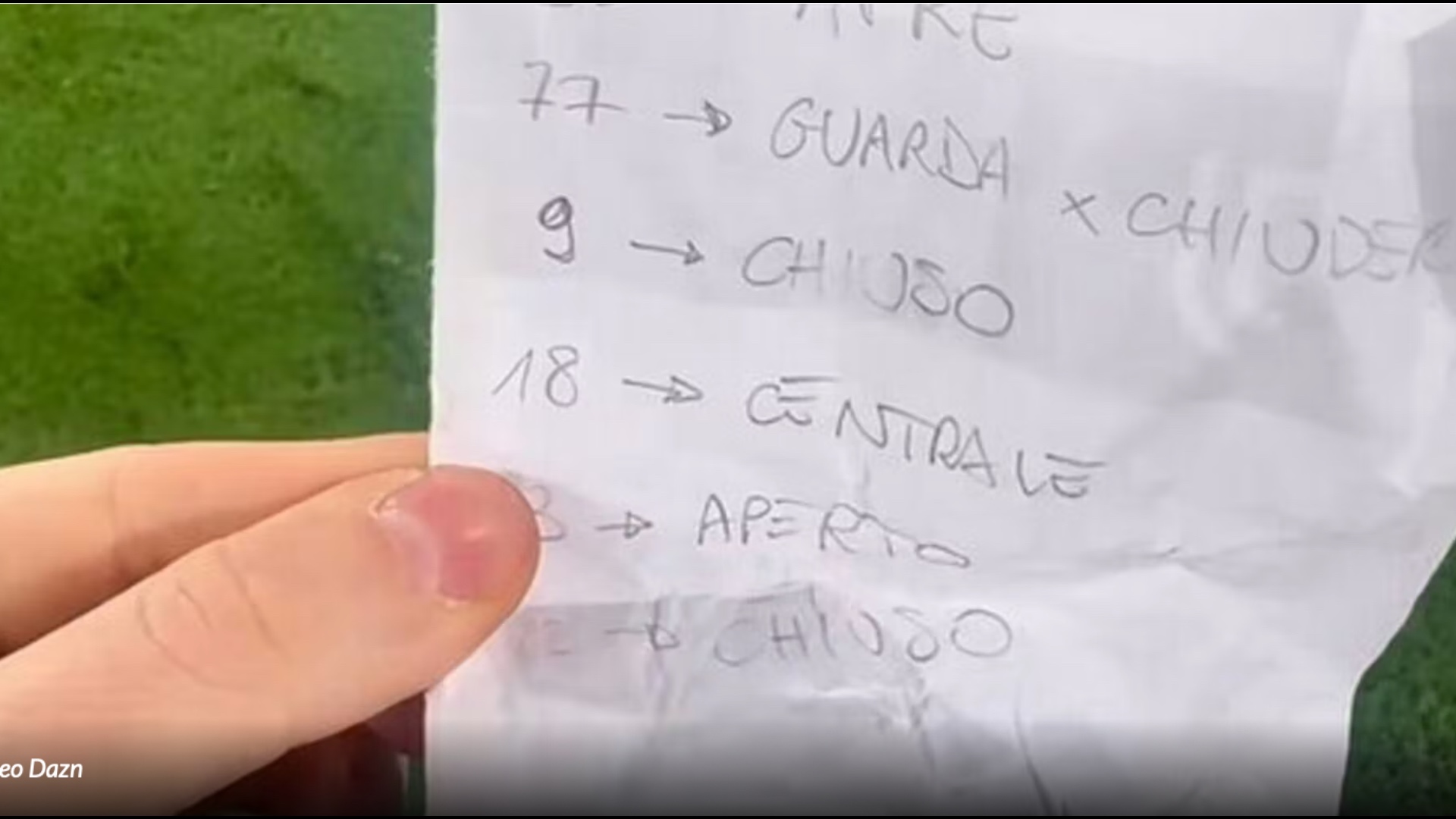 Juventus  De Gregorio dhe  udhëzimet  e portierit të tretë  ja si e shpëtoi portën te penalltia e Genoas