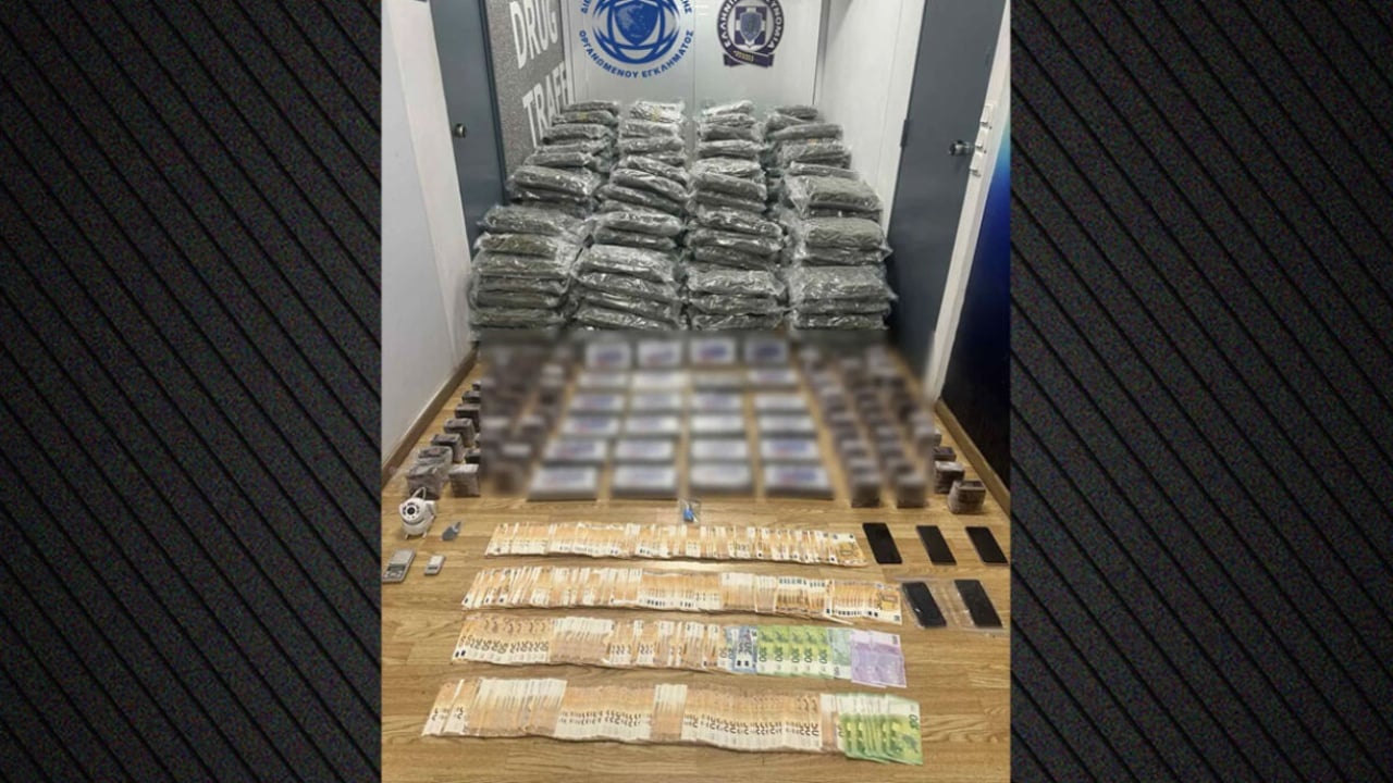 operacion-antidroge-ne-greqi-sekuestrohen-qindra-kilograme-kokaine-dhe-marijuane