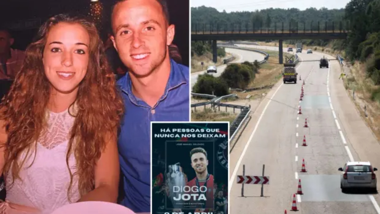 Vdekja tragjike e Diogo Jotës  zbulohet mesazhi i fundit që partnerja i dërgoi portugezit përpara se të ndërronte jetë  Më telefono  dua të të tregoj diçka