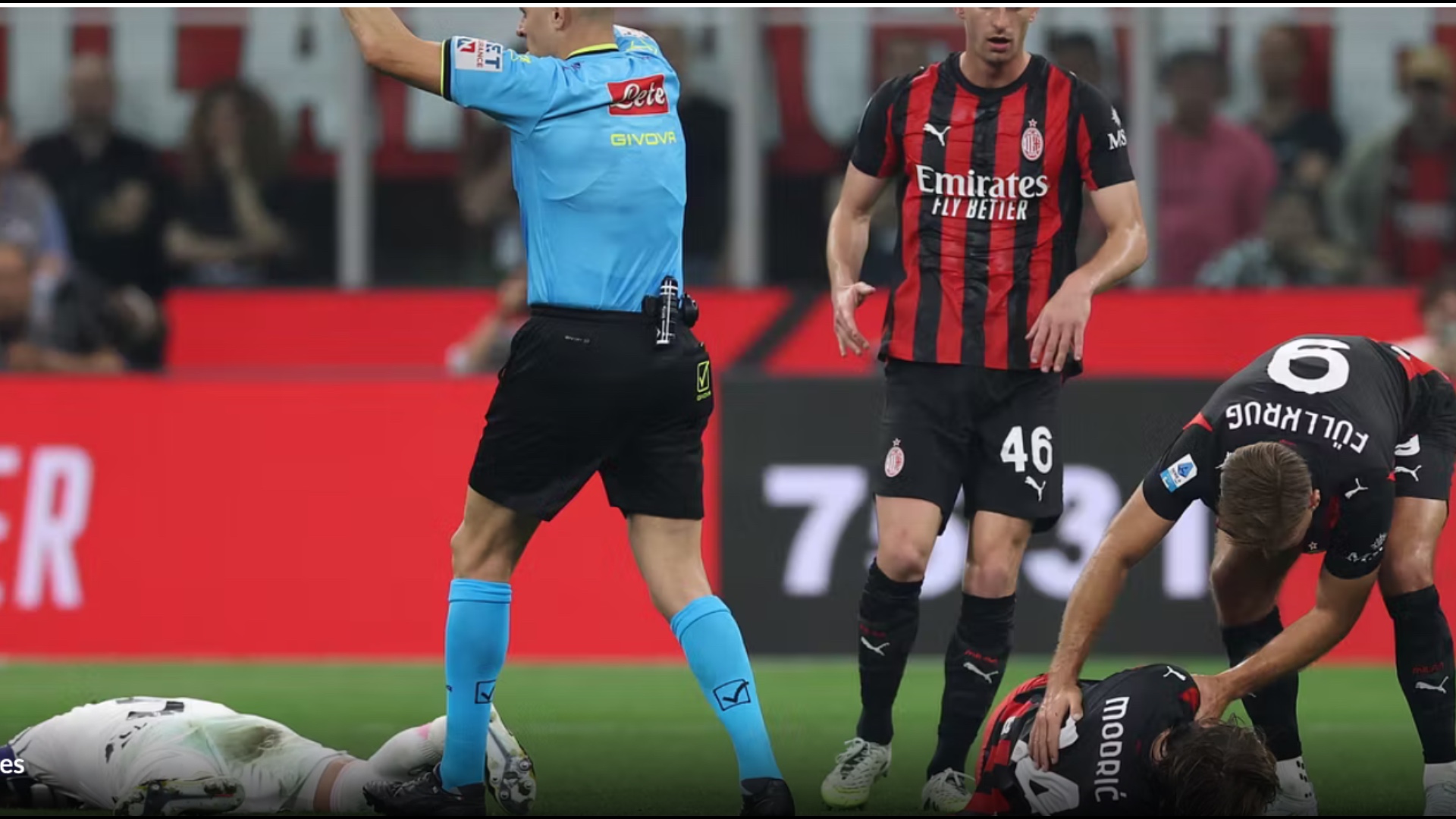 Mbyllet sezoni për Luka Modric  operohet në fytyrë  mesazhi i Milanit  Shërim të shpejtë për Botërorin