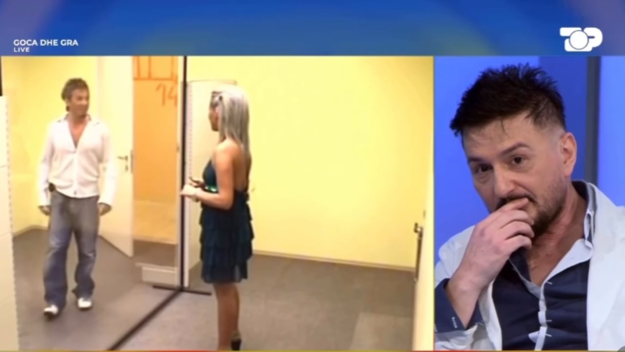 Momenti i ndarjes live në  Big Brother   Olsi flet pas 18 vitesh për  Goca dhe Gra   Ndiej ende siklet kur e shoh videon