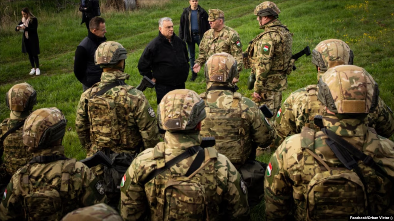 Kryeministri Orban viziton gazsjellësin  TurkStream  në kufirin hungarezo serb  Po kontrollojmë nëse çdo gjë është në rregull