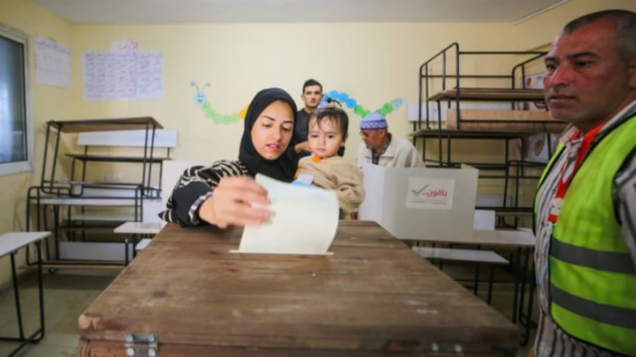  S kemi iluzione   palestinezët votojnë në Gaza  e para herë që nga fillimi i luftës