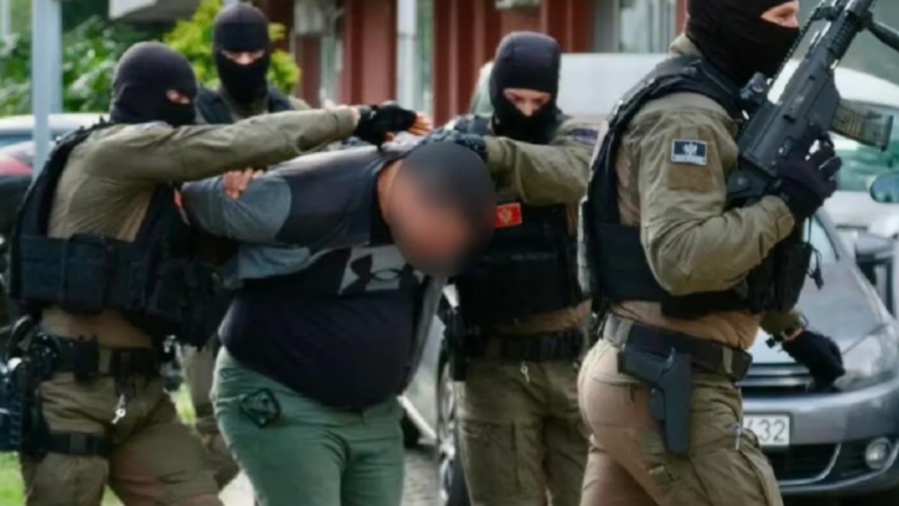 I cilësuar si person me rrezikshmëri të lartë  Arrestohet  koka  e kartelit ballkanik në Malin e Zi  disa tonë drogë të trafikuara dhe 