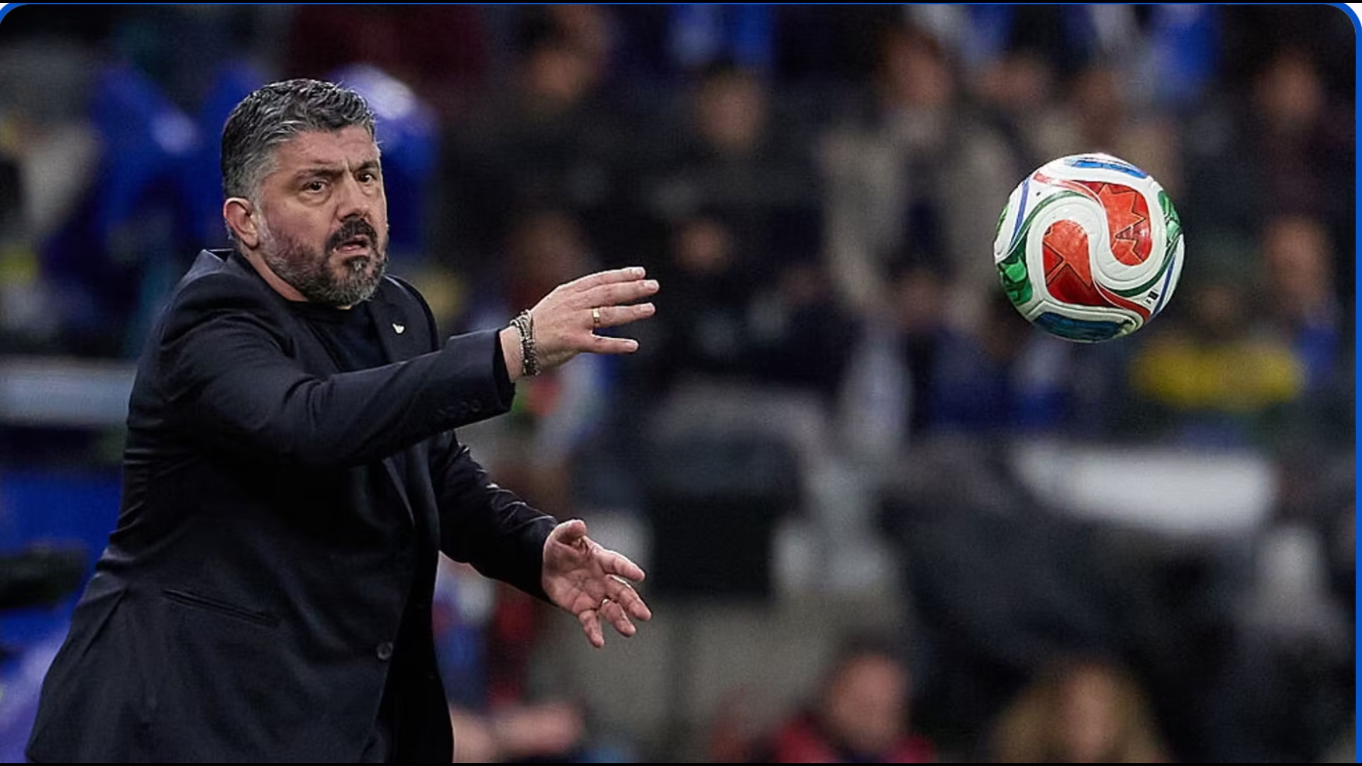 Zyrtare  Gennaro Gattuso zgjidh kontratën me Federatën  Një nder që drejtova Kombëtaren