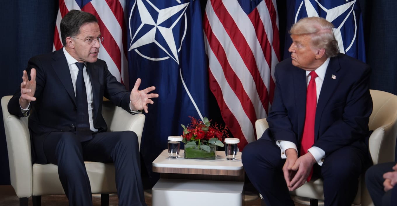  NATO nuk do jetë më aty kur të na duhet   Trump kritikon aleancën pas takimit me Mark Rutte dhe paralajmëron shpërblime për vendet që mbështetën SHBA në