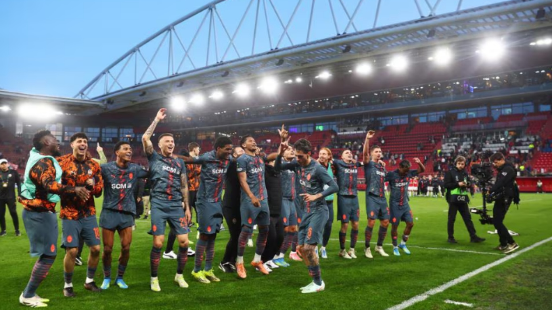 Conference League Shakhtar Donetsk vijon rrugëtimin  kualifikohet në gjysmëfinale