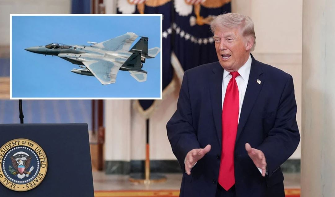 Shpëtohet piloti amerikan pas rrëzimit të avionit në Iran  Trump  Operacion nga më të guximshmit në histori