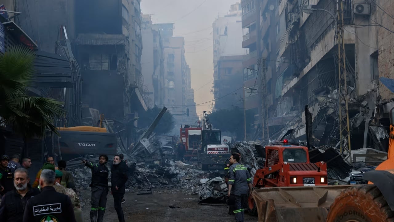 Pak orë pas deklaratës së Netanyahu për paqe  IDF nis një valë të re sulmesh në Liban  në shënjestrat Hezbollahu