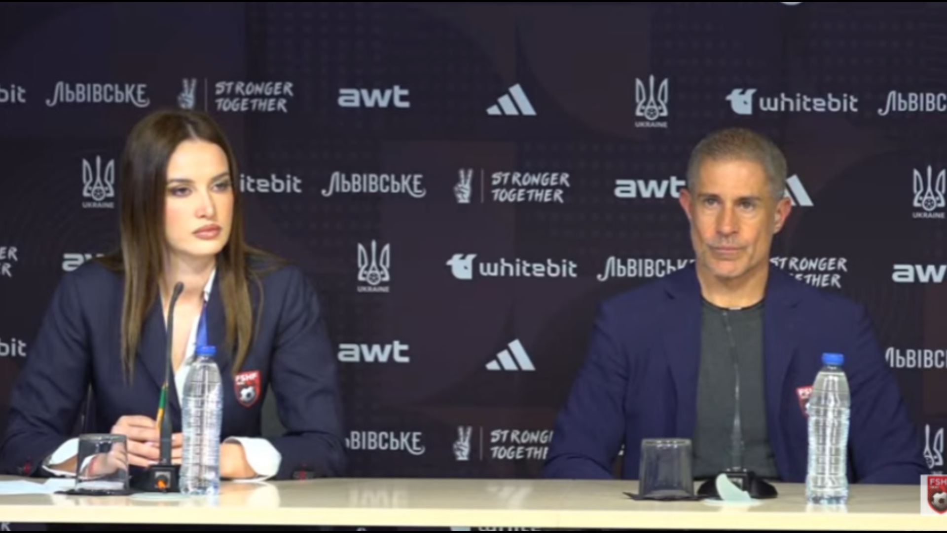 Paraqitje zhgënjyese në miqësoren me Ukrainën  Sylvinho  E vështirë të reagonim  kundërshtarët më të mirë se ne