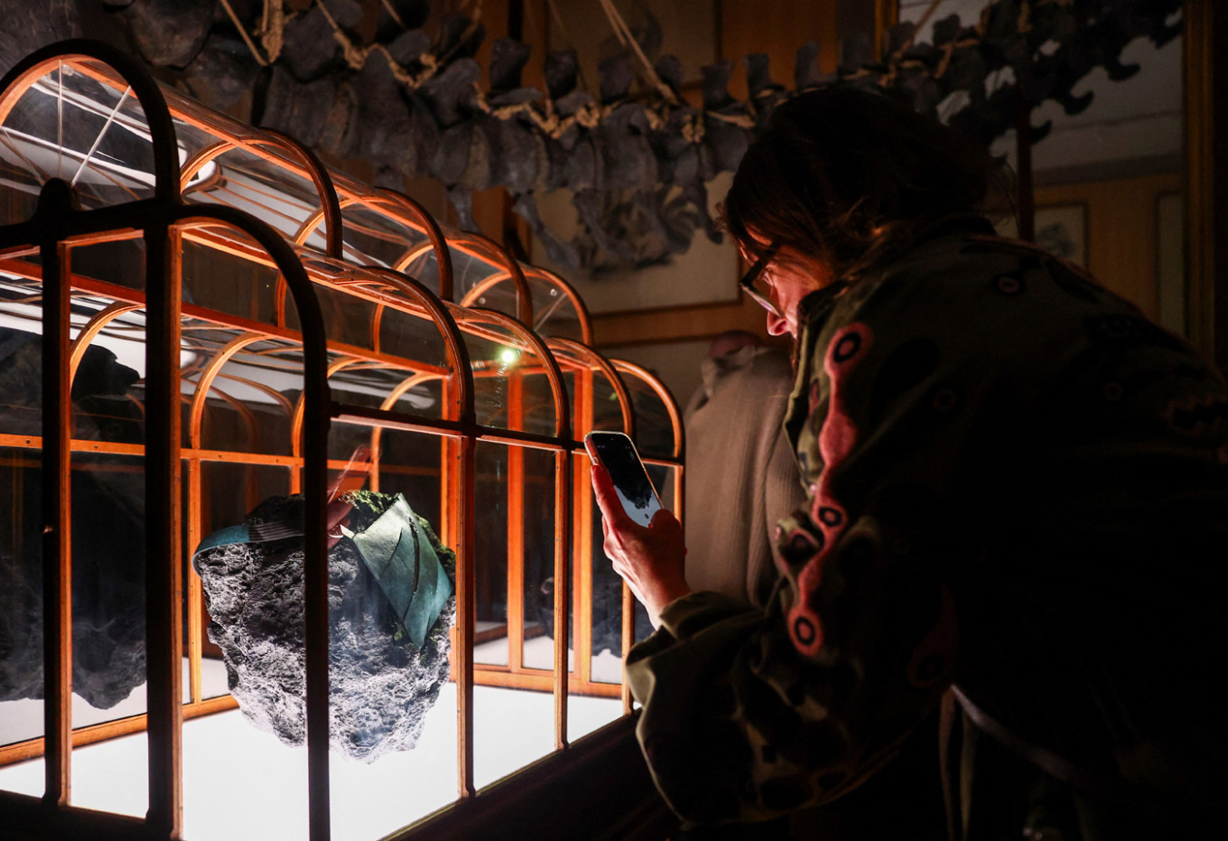 Shkencëtarët krijojnë çantë nga kolagjeni i një dinozauri  ankand në Amsterdam për më shumë se gjysmë milioni dollarë