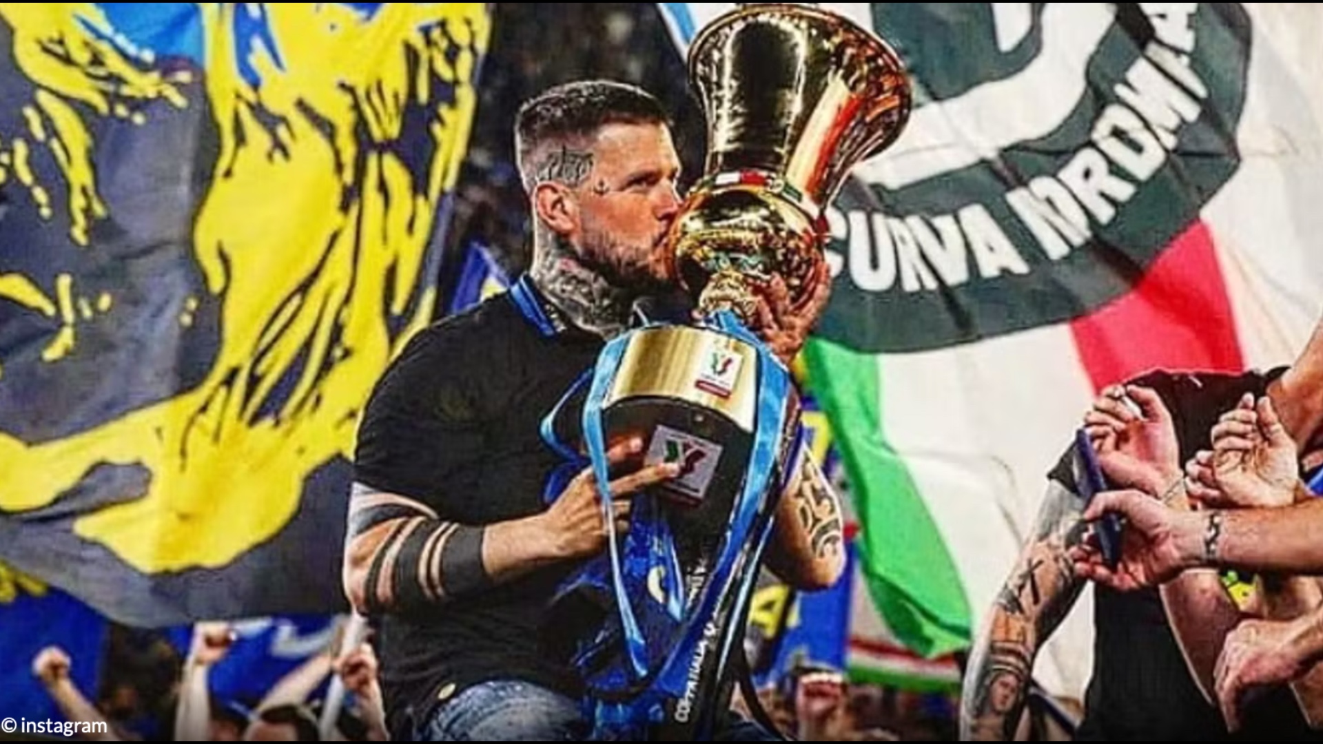 Superoperacion antimafia në Itali  54 të arrestuar  mes tyre ish kreu i tifozëve ultras të Interit  Ferdico