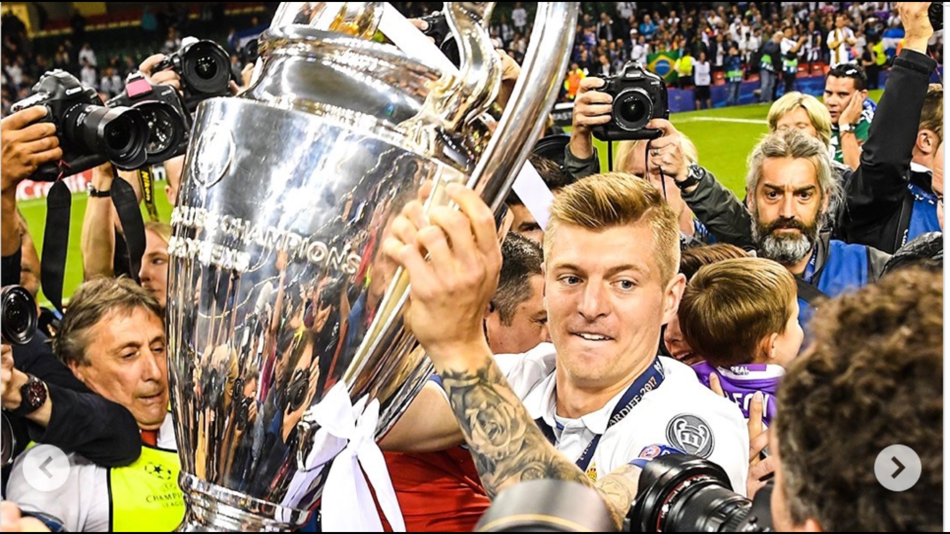 Toni Kroos dhe Real Madrid sërish bashkë  Los Blancos e kërkojnë në bordin drejtues