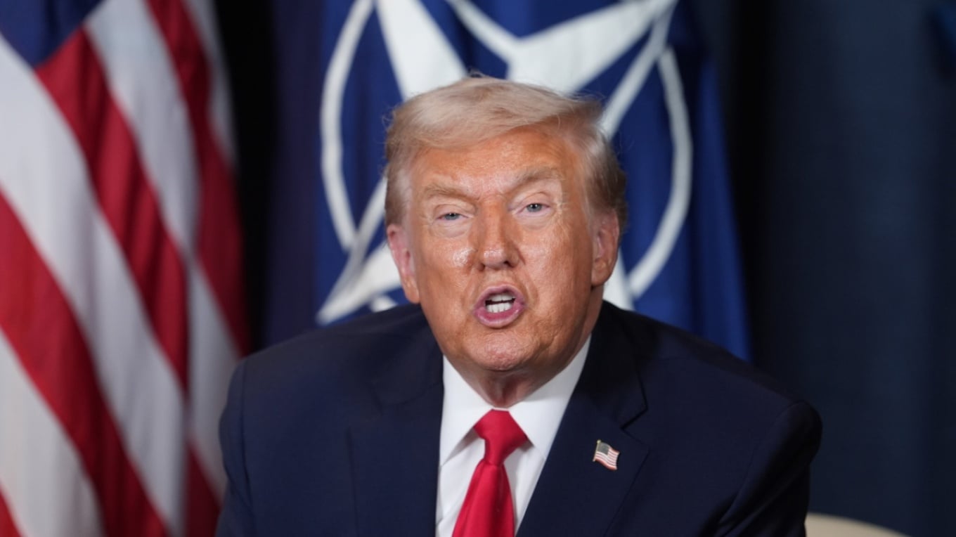  Nuk ishte aty kur na duhej dhe nuk do të jetë aty nëse na duhet përsëri   Trump sulmon sërish NATO n pas takimit me Rutte