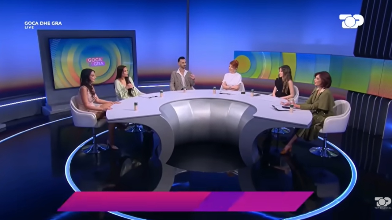  Do jem pa filtra   Lej Kraja dhe Kristi Lamaj zbulojnë në  Goca   Gra  surprizat e emisionit  Urban Gen   në fokus të rinjtë  arti dhe 