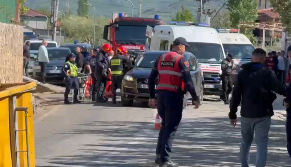 VIDEO  Atentati i dyfishtë në Balldre të Lezhës  viktimat burrë e grua  trupat ende në makinë