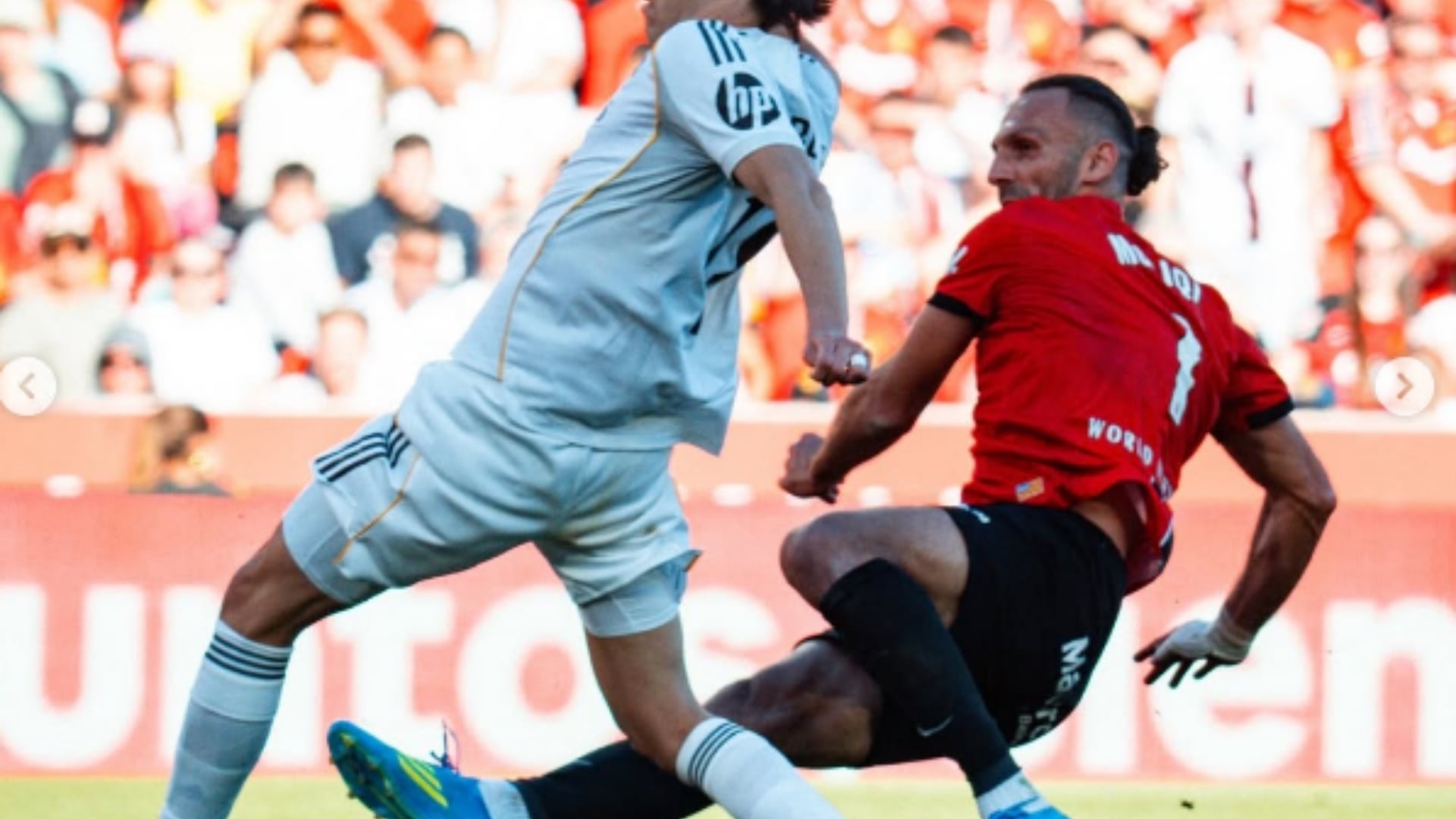 VIDEO Ishte heroi i Mallorcas ndaj Realit  Muriqi nuk i mban dot lotët dhe emocionet