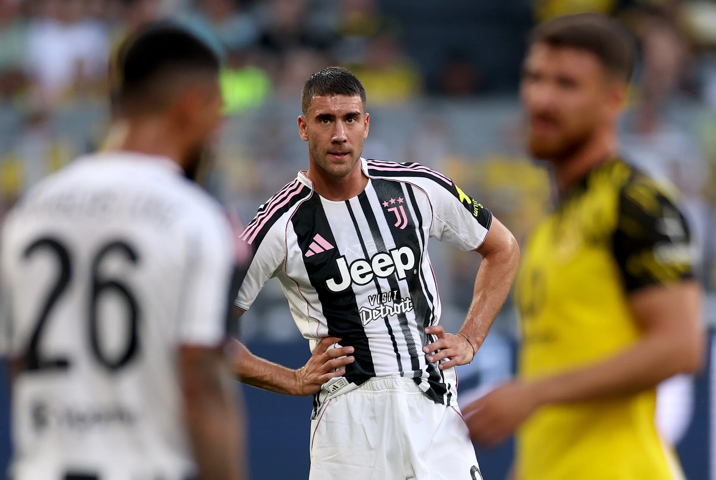 Vlahoviç  bën naze  për rinovimin e kontratës  kërkon pagë të njëjtë me yllin tjetër të Juventusit