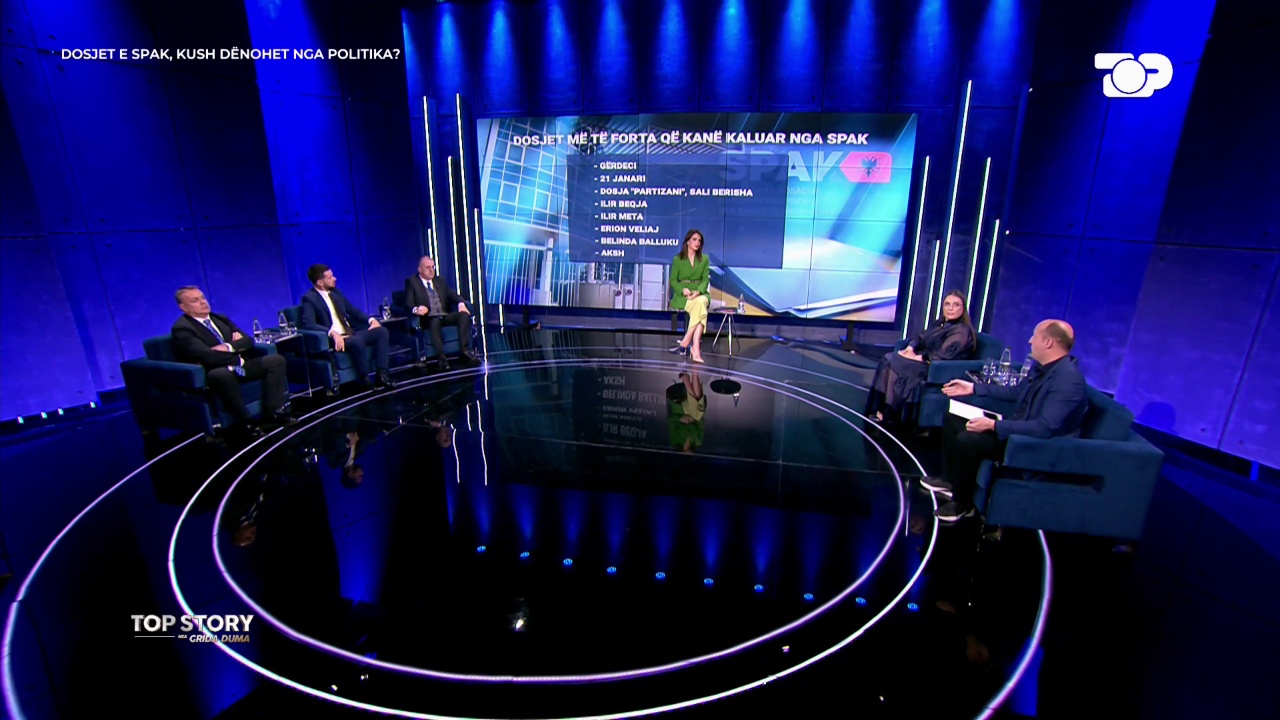  Shumë dosje të SPAK kërcasin   Gazetari Qyno në  Top Story   Ja pse puna e Prokurorisë së Posaçme ka rënë