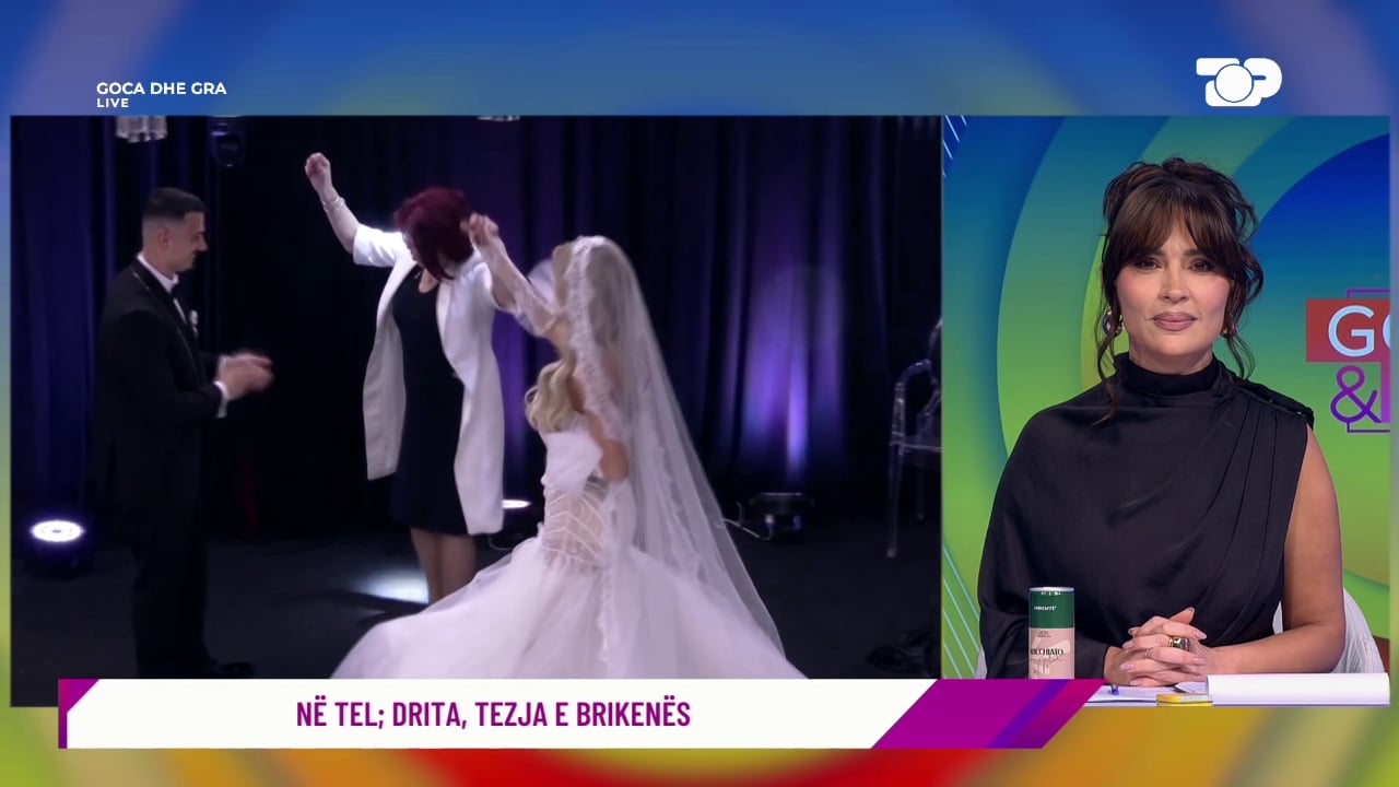  Ishte mrekulli   Mori pjesë në dasmën e Brikenës dhe Mateos  tezja e banores zbulon mendimin e dajës