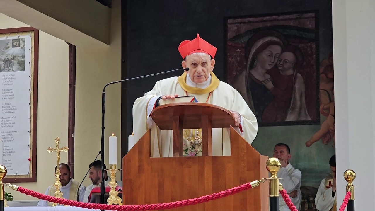 Koncert për Kardinal Simonin  në nder të 70 vjetorit të shugurimit meshtarak të kardinalit Ernest Simoni Troshani
