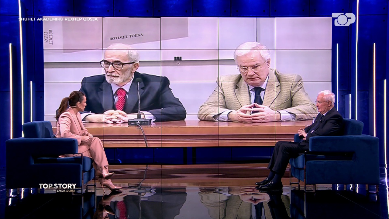  Librat i përkëdhelte si fëmijë   Paskal Milo ndan kujtimet me akademikun Rexhep Qosen  Kishte një shtëpi të thjeshtë  por një kabinet pune madhështor