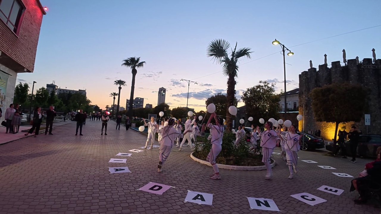 Festivali i kërcimit në Elbasan   Albanian Dance Competition   sfida për të rinjtë dhe kërcimin bashkëkohor