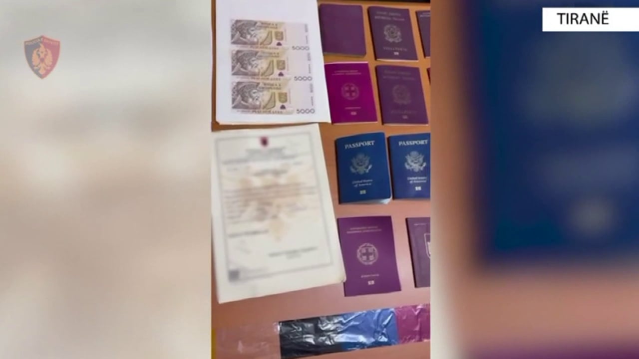 50 mijë euro për pasaportë false  Emigrim ilegal me anë të dokumenteve të falsifikuara   bum  kërkesash nga të huajt