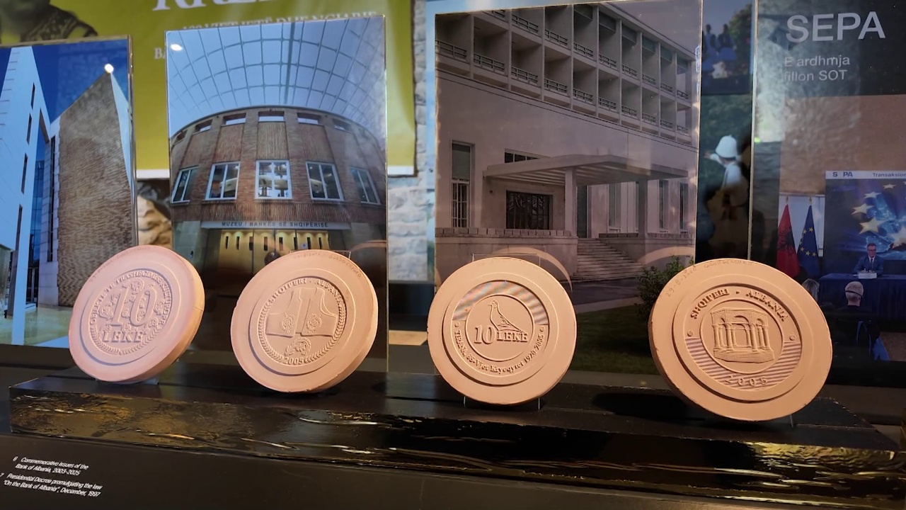 Ekspozita  Paraja  në Gjirokastër  një shekull histori financiare dhe kombëtare e Bankës së Shqipërisë