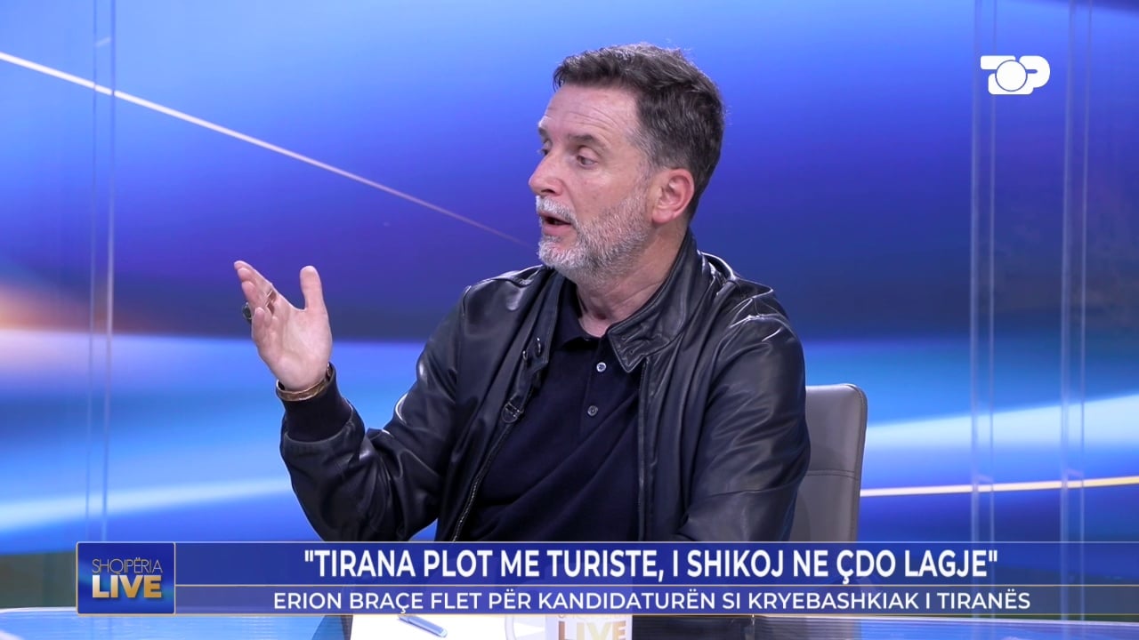  Tirana nuk po qeveriset   Braçe flet në  Shqipëria Live  për kandidaturën në kryeqytet  Rama nuk ka komentuar  as nuk kam folur me të