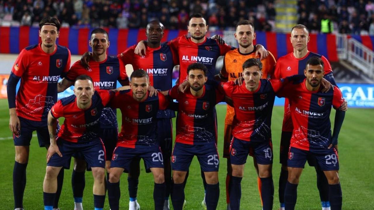  Plas  te Vllaznia  Lojtarët përplasen me njëri tjetrin në stërvitje  çfarë ndodhi në kampin shkodran