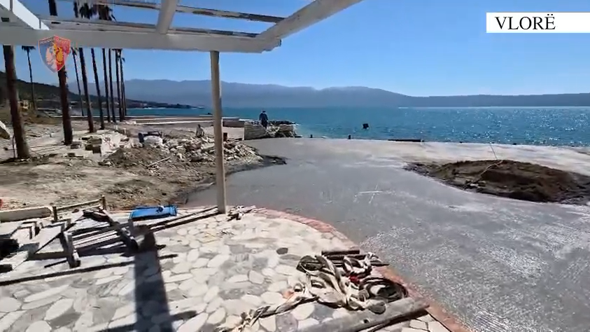 Ndërhyri pa leje në një mol në Vlorë  arrestohet në flagrancë 47 vjeçari