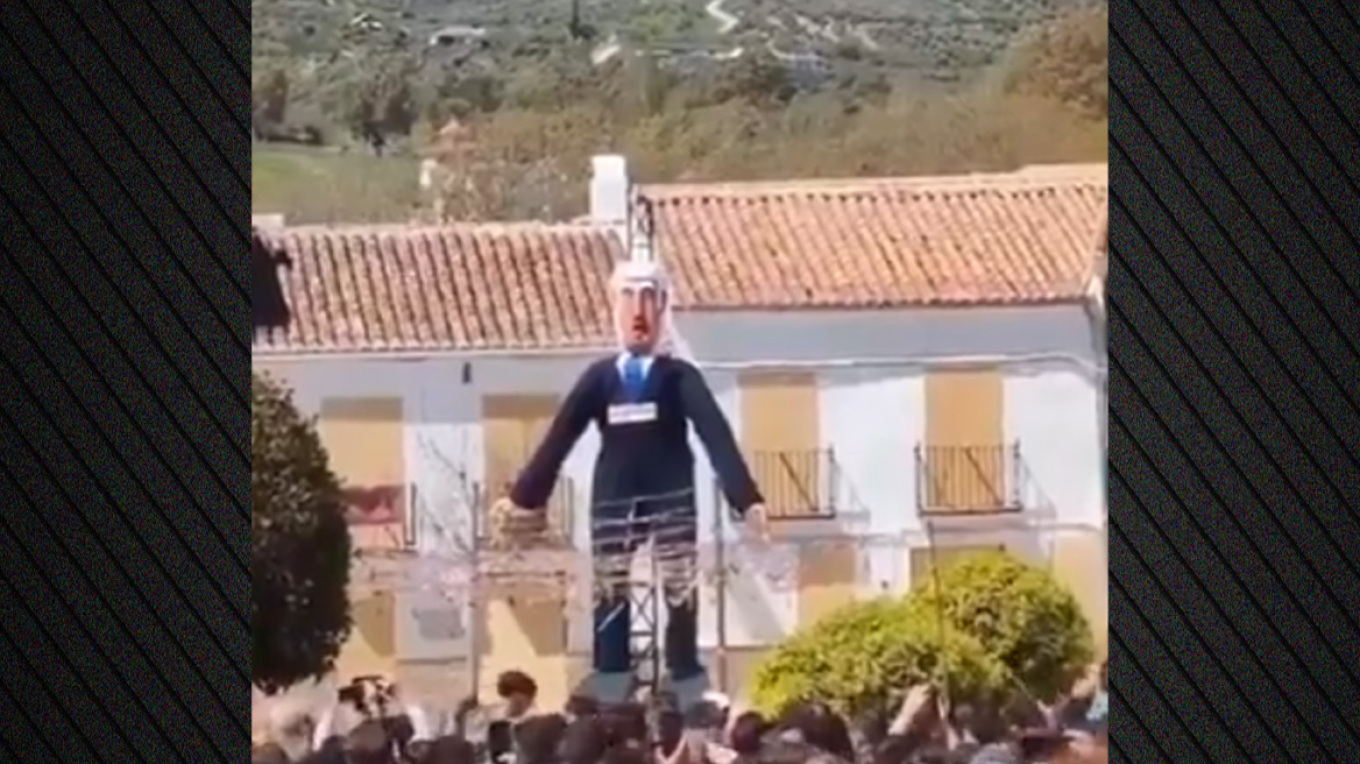 Skandal në Spanjë  shpërthimi i kukullës së Netanyahut ndez përplasje diplomatike me Izraelin