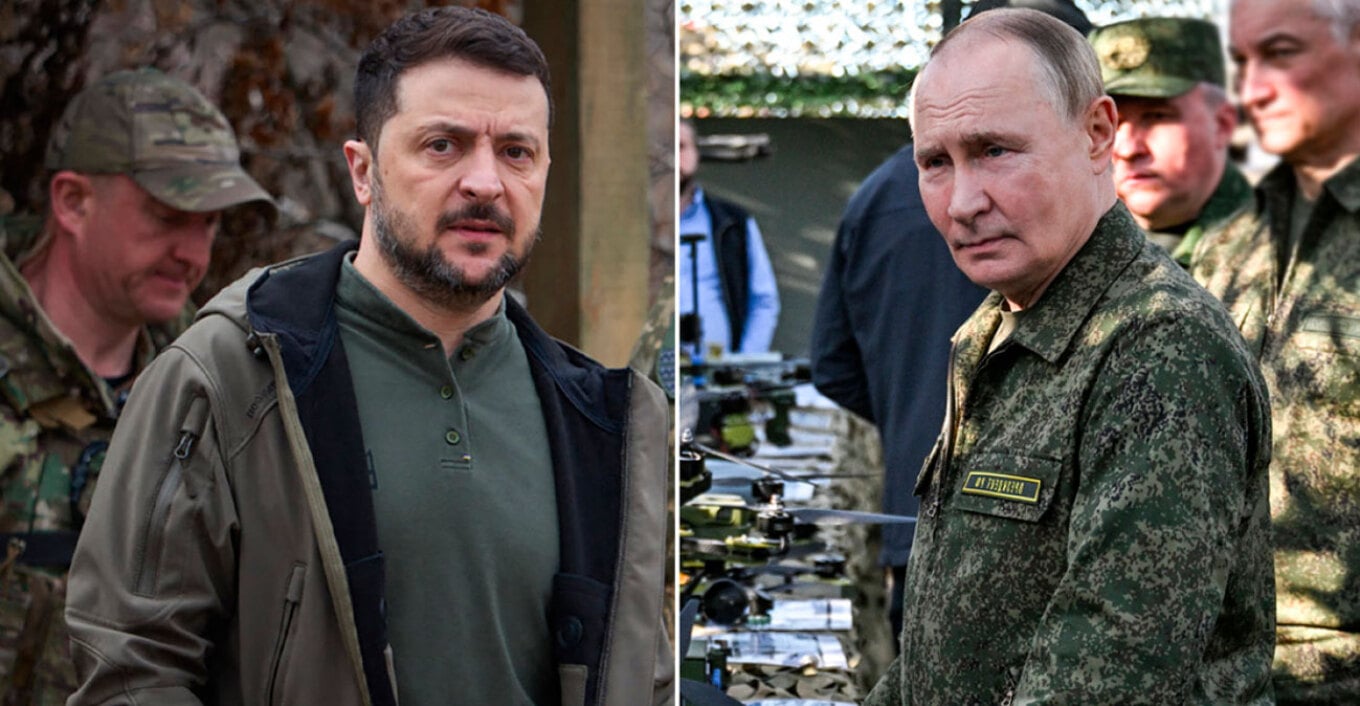 Ukraina kërkon takim mes Zelensky dhe Putinit  i drejtohet Turqisë për organizim të bisedimeve të paqes