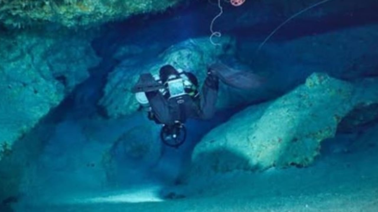 Foto  Tragjedia në Maldive  pamjet brenda  Shpellës së Peshkaqenëve  zbulojnë terrin ku humbën jetën pesë zhytësit italianë