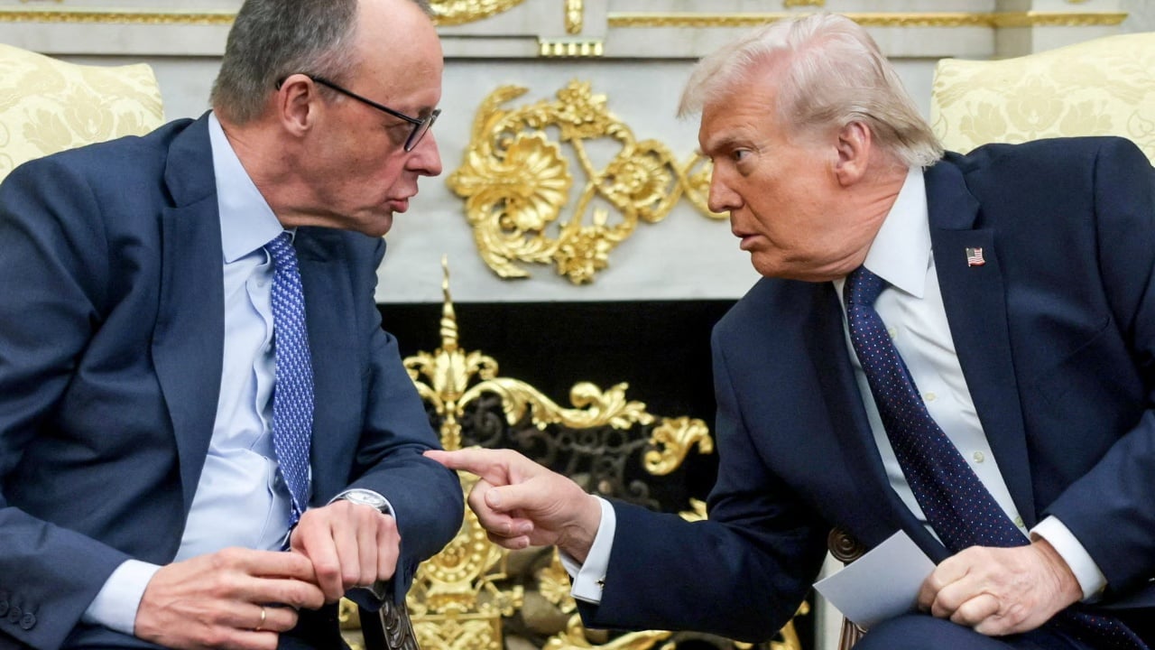 Rikthehen përplasjet në distancë të kancelarit gjerman me Trumpin  Merz  Nuk do t i këshilloja fëmijët të shkonin në SHBA