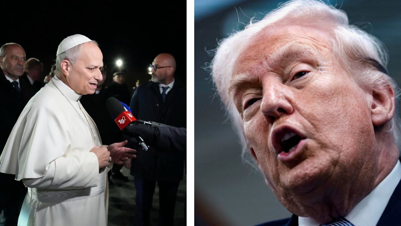 Kritikat e Donald Trump  vjen përgjigja e Papa Leonit  Kisha është shprehur kundër të gjitha armëve bërthamore  nëse dikush dëshiron të 