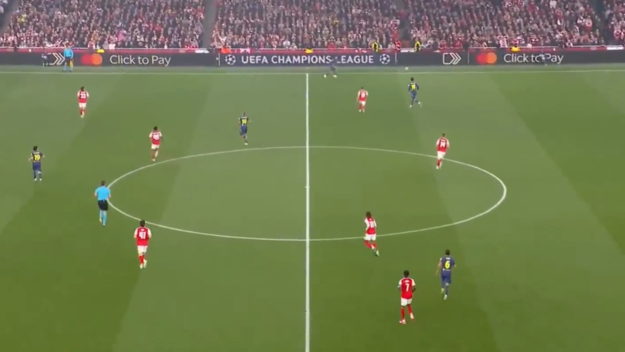 LIVE Arsenal Atl Madrid  Sot mësohet finalisti i parë i Championsit  nis dueli në  Emirates 