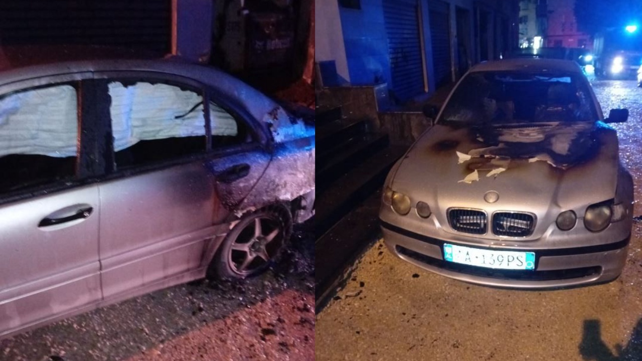foto-digjen-3-automjete-ne-tirane-dyshohet-per-zjarrvenie-te-qellimshme