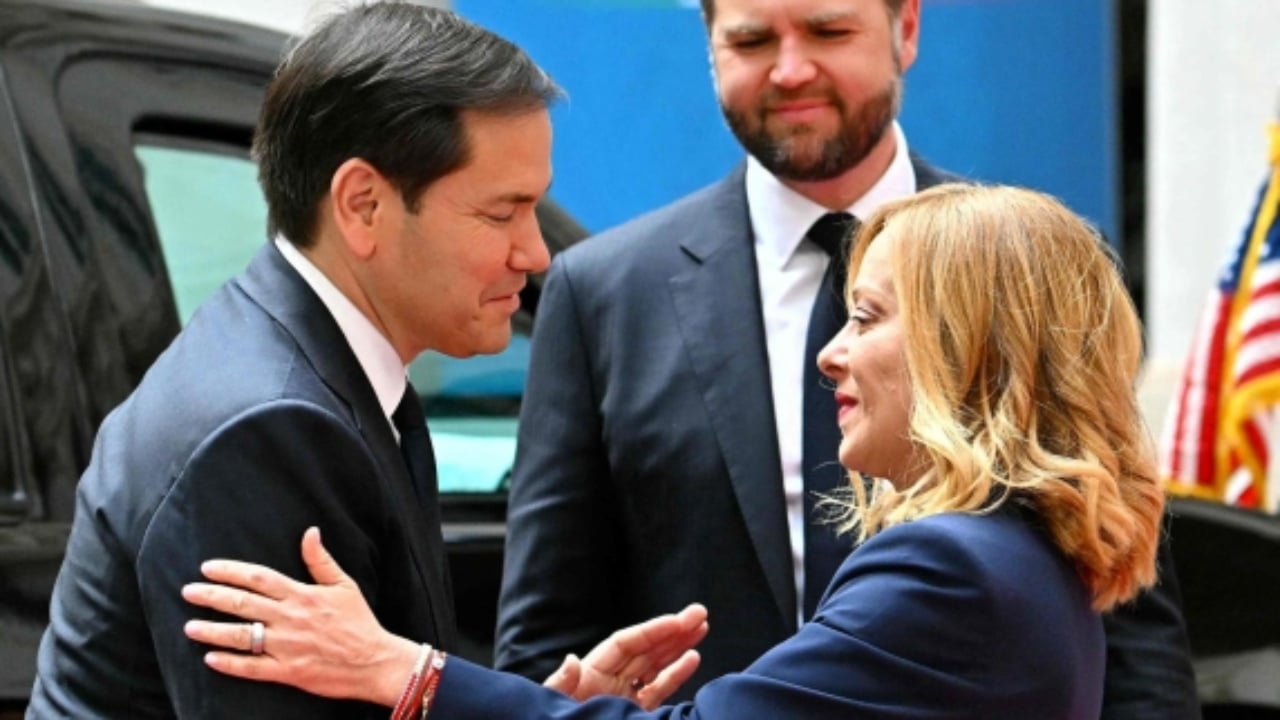 Rubio në Romë pas tensioneve me Vatikanin dhe qeverinë  Dua të takoj Melonin