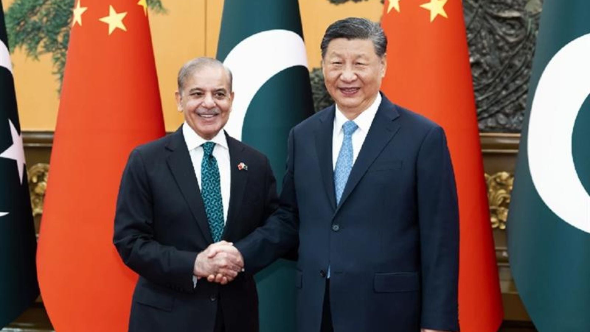 Kina e Pakistani flasin për Iranin  Xi Jinping dhe Sharif kërkojnë paqe në Lindjen e Mesme mes tensioneve SHBA Iran