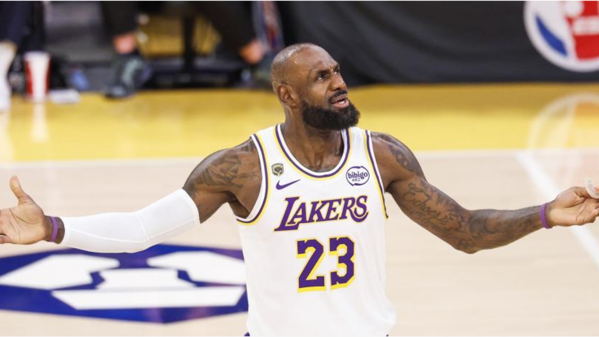 NBA  Mbyllje e karrierës apo vetëm lamtumirë nga Lakers  LeBron James prononcohet për të ardhmen 