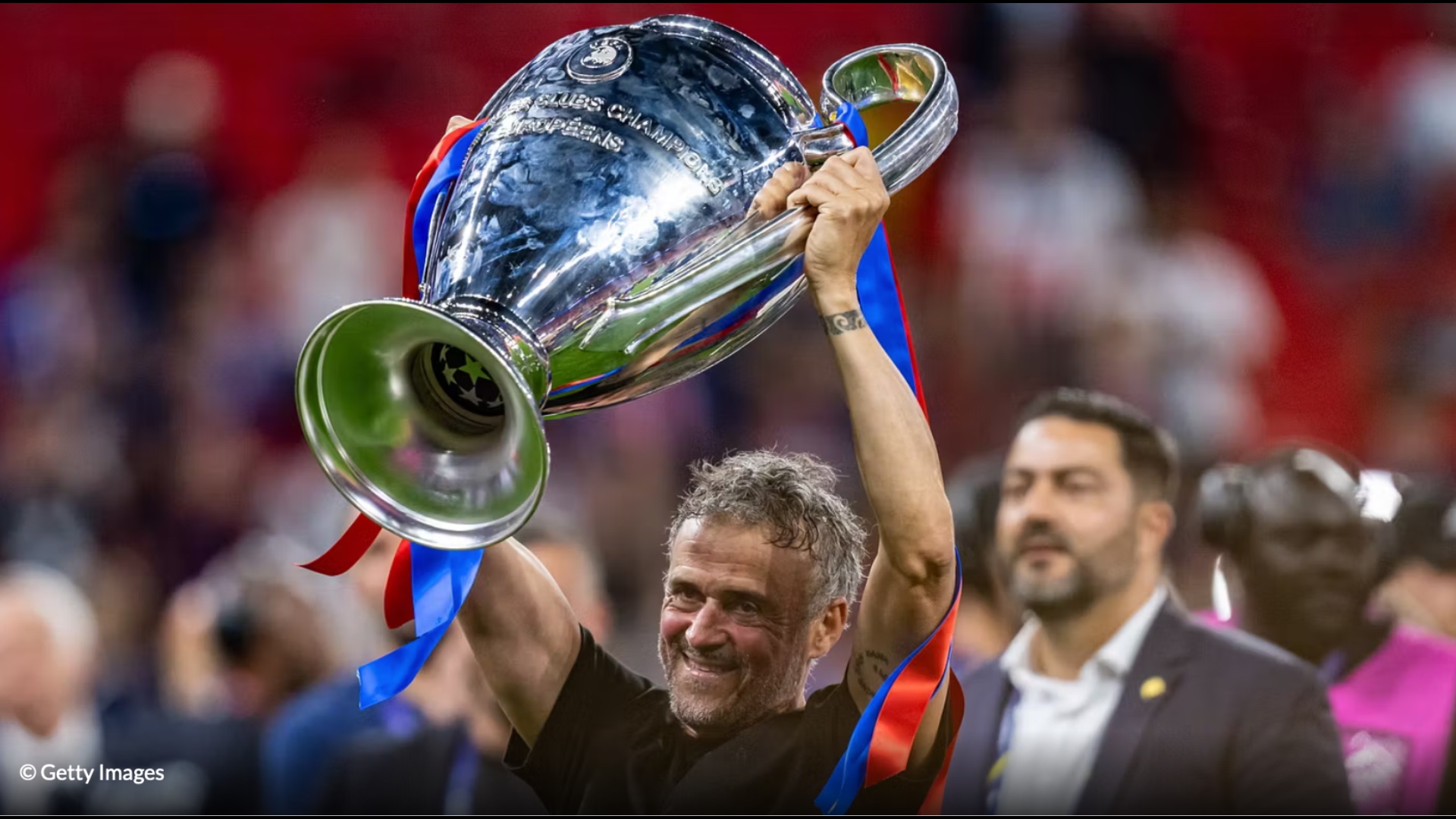 Personazhi Luis Enrique  trajneri që hyri në klubin ekskluziv të 3 trofeve Champions me Guardiolën  Zidane dhe Paisley