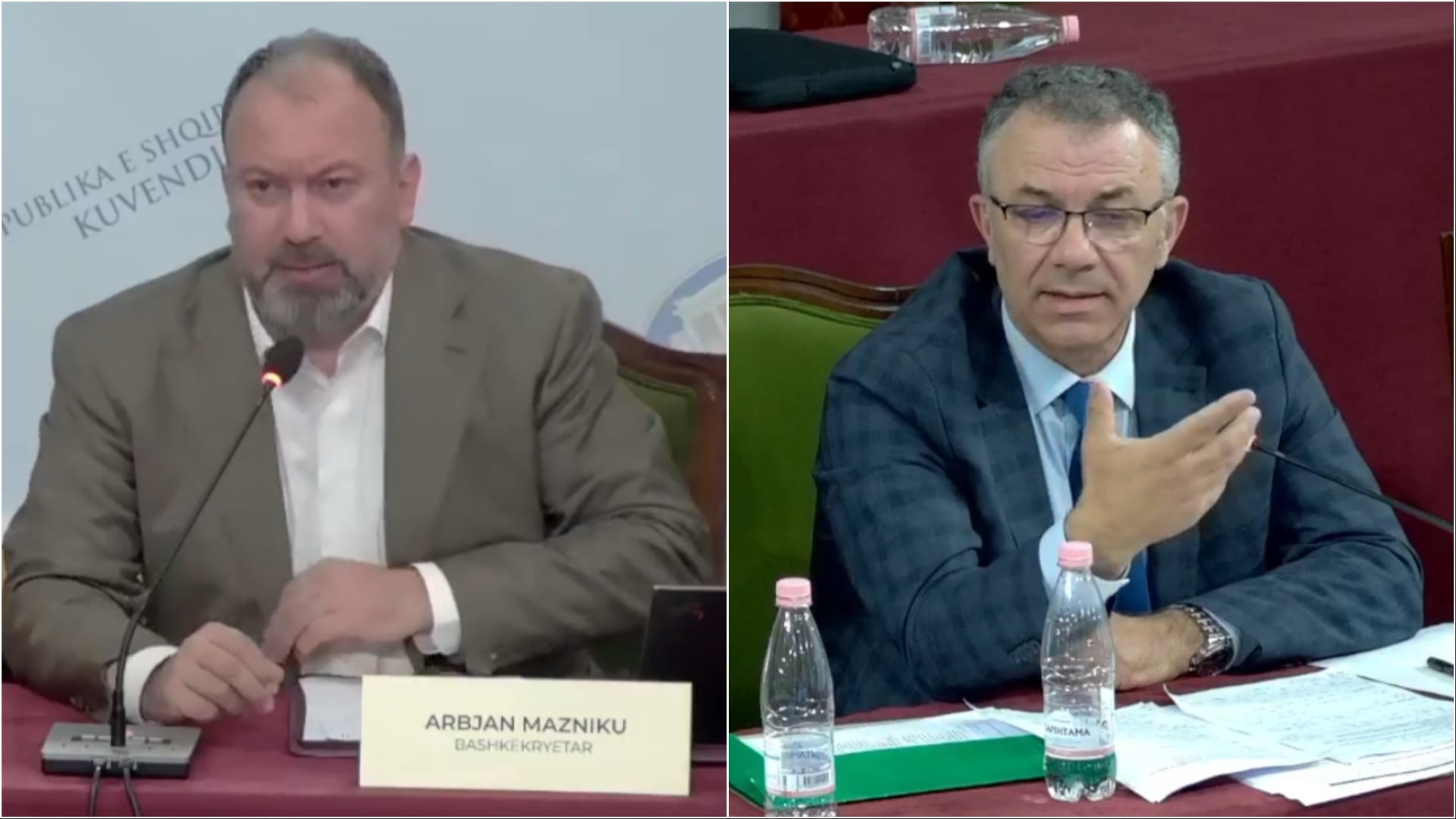  Kemi që në orën 10 këtu   Debate në dëgjesat për Reformën Territoriale  Mazniku i ndërpret fjalën Carës  deputeti i PD  Kam hallin e qytetit tim  nuk më intereson koha juaj