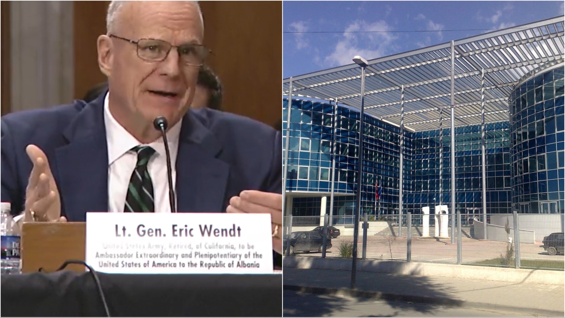 Roli i SPAK në Shqipëri  Eric Wendt para Senatit amerikan  Shumë i vlefshëm dhe apolitik  i pavarur në punën e tij