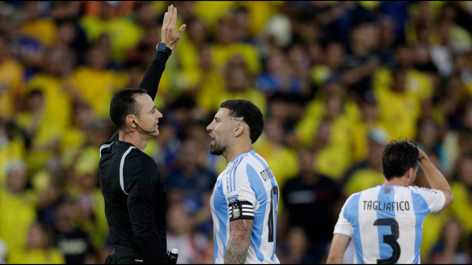 Në prag të Botërorit  gati amnistia nga FIFA për Otamendin dhe Caicedo