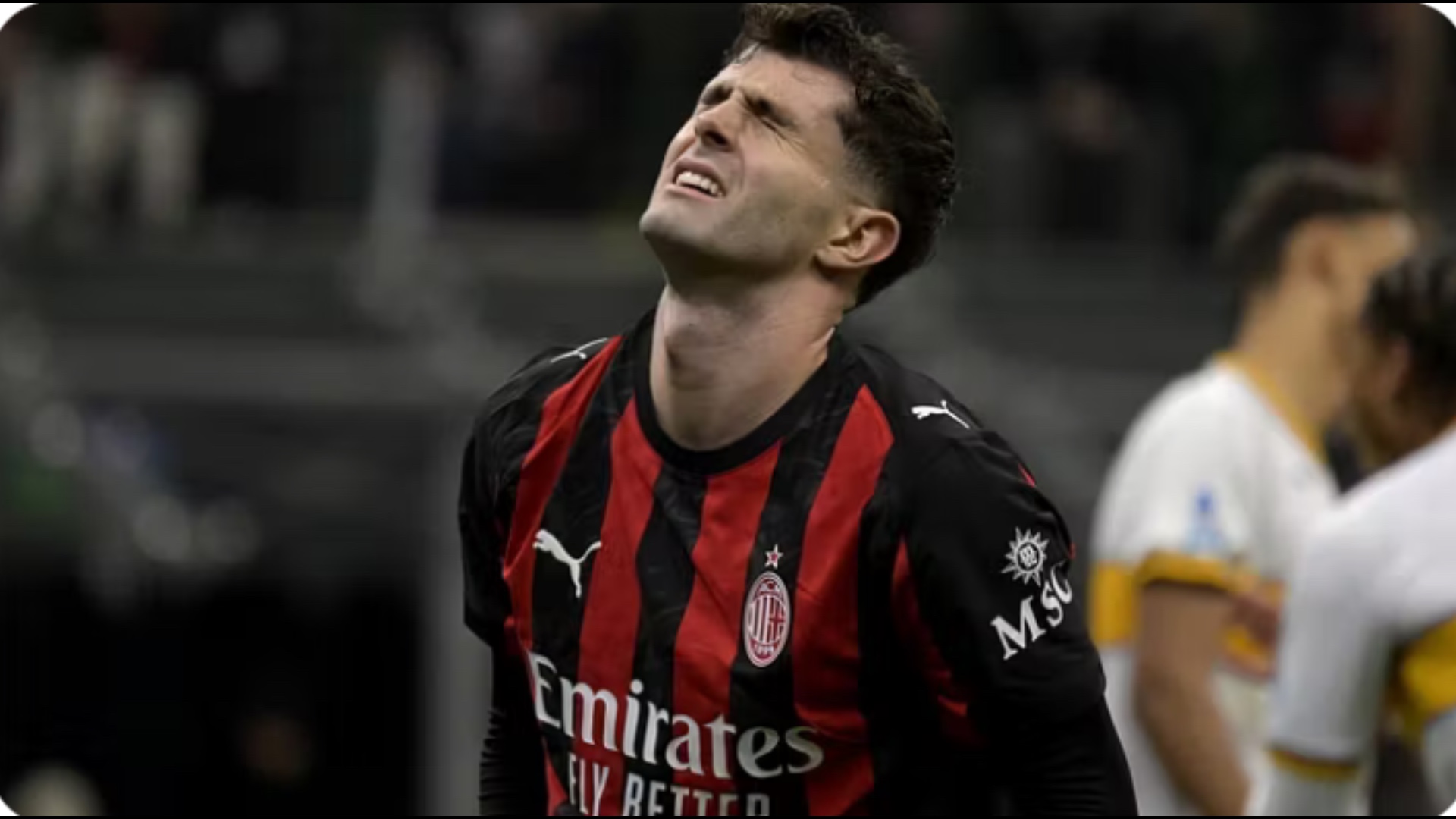 Pulisic tremb tifozët e Milanit  Periudhë e vështirë  më vjen keq  por shikoj përpara